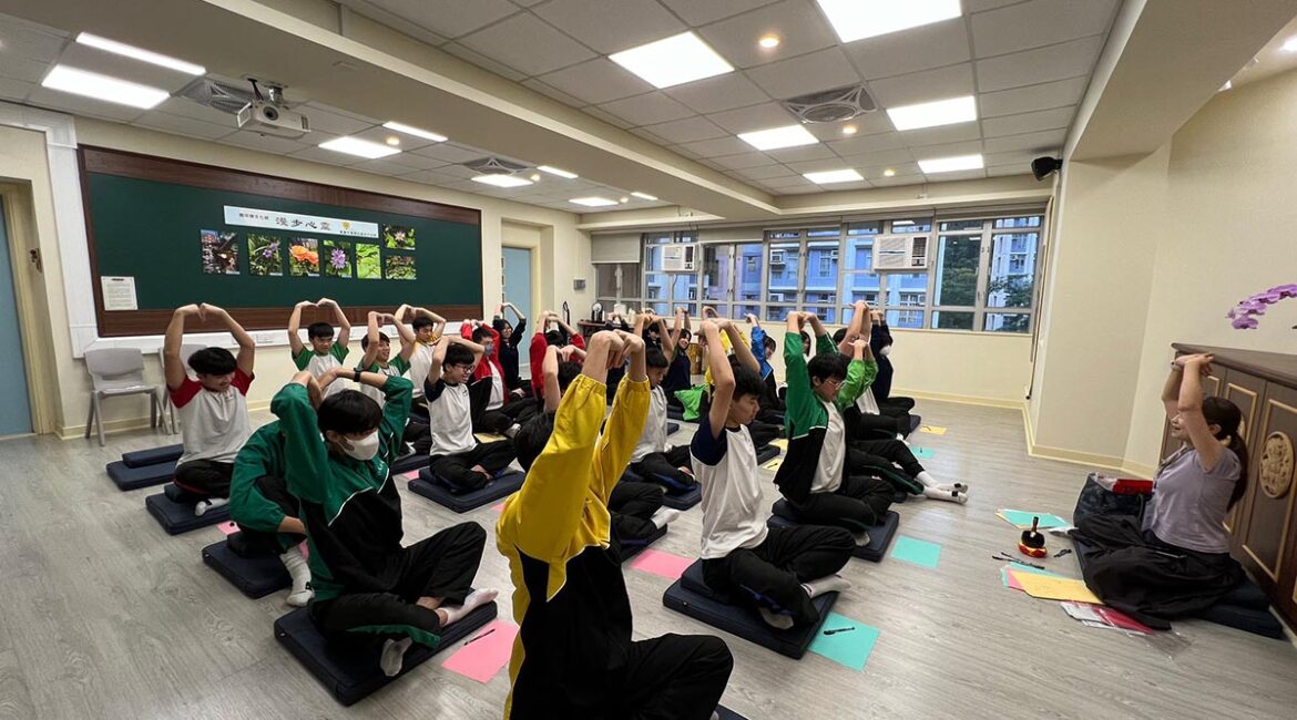 寶覺中學_動靜禪活動_2024